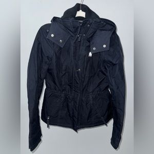 Abercrombie & Fitch All-Season Weather Warrior Unisex Jacket in Navy,‎ Size M